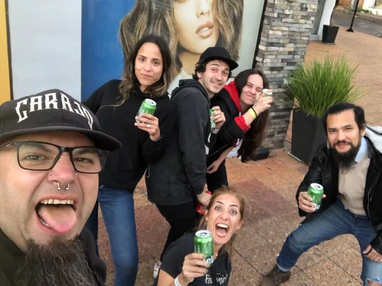 Foto compartida por Tania