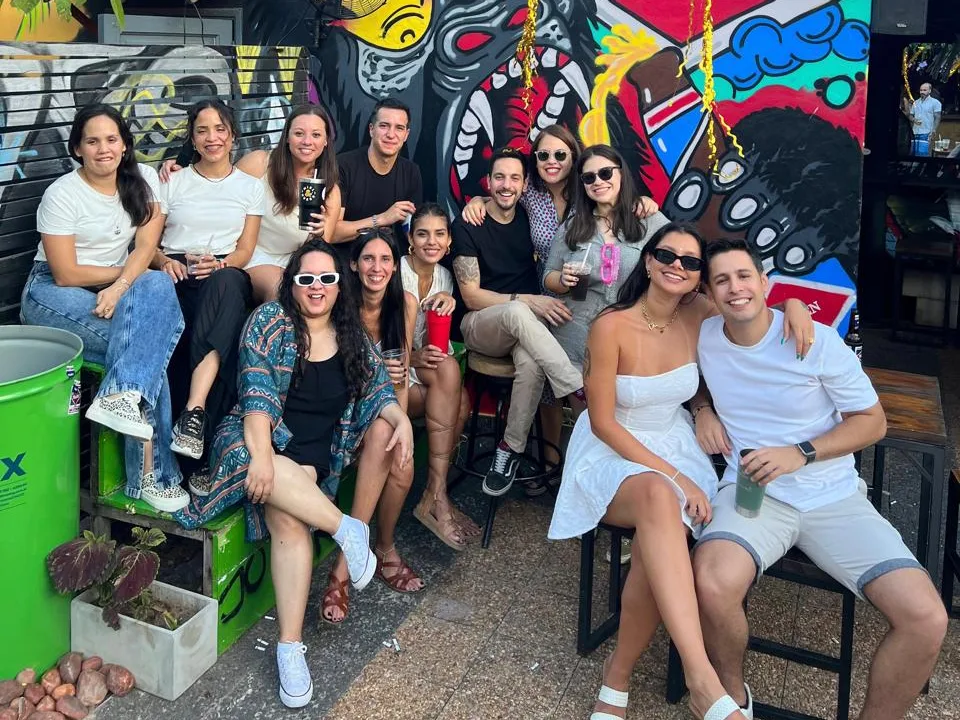 Foto compartida por Nati