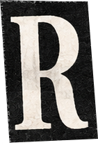 letra R